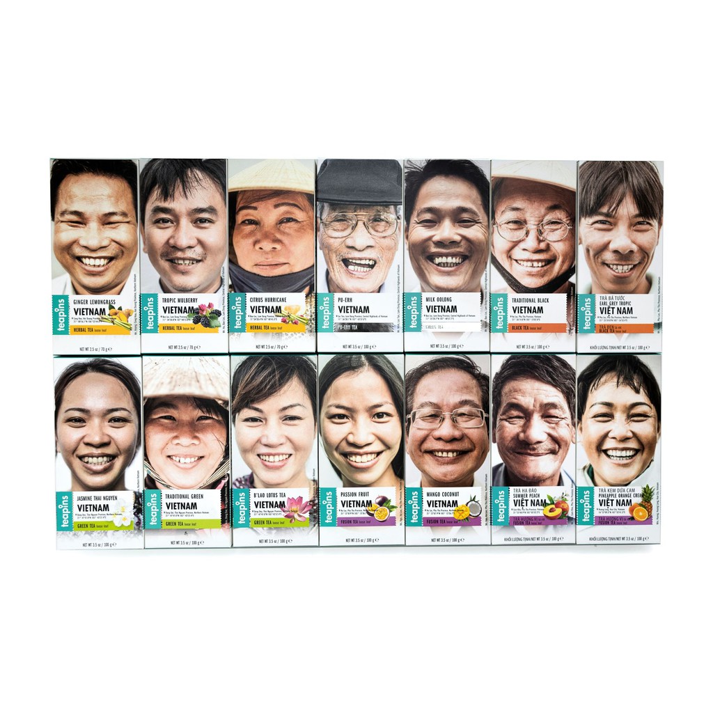 "Farmer's Tea -  Trà Dừa Xoài (Farmer's Tea Mango Coconut)"100g | BigBuy360 - bigbuy360.vn