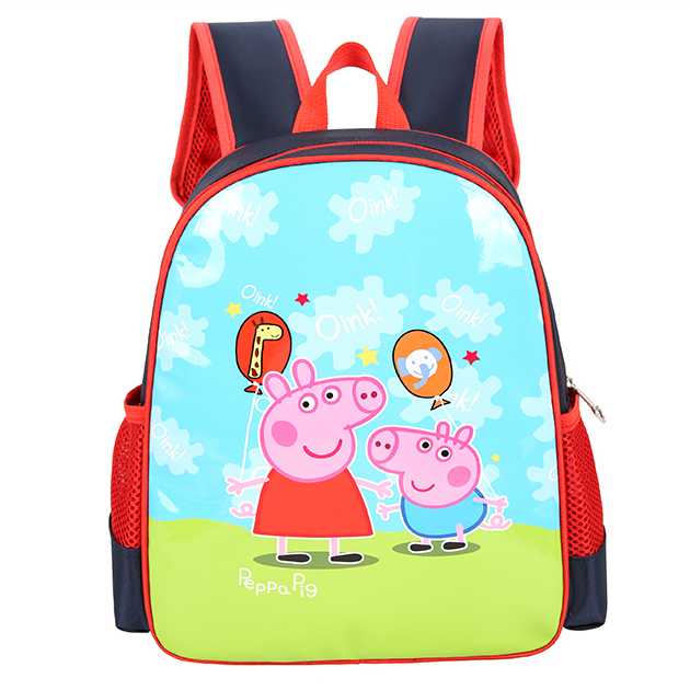 Ba Lô Hình Heo Peppa Dễ Thương Cho Bé