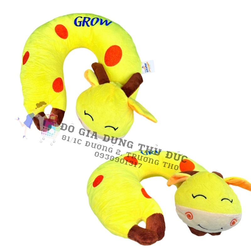 Gối kê cổ hình hươu mềm mịn