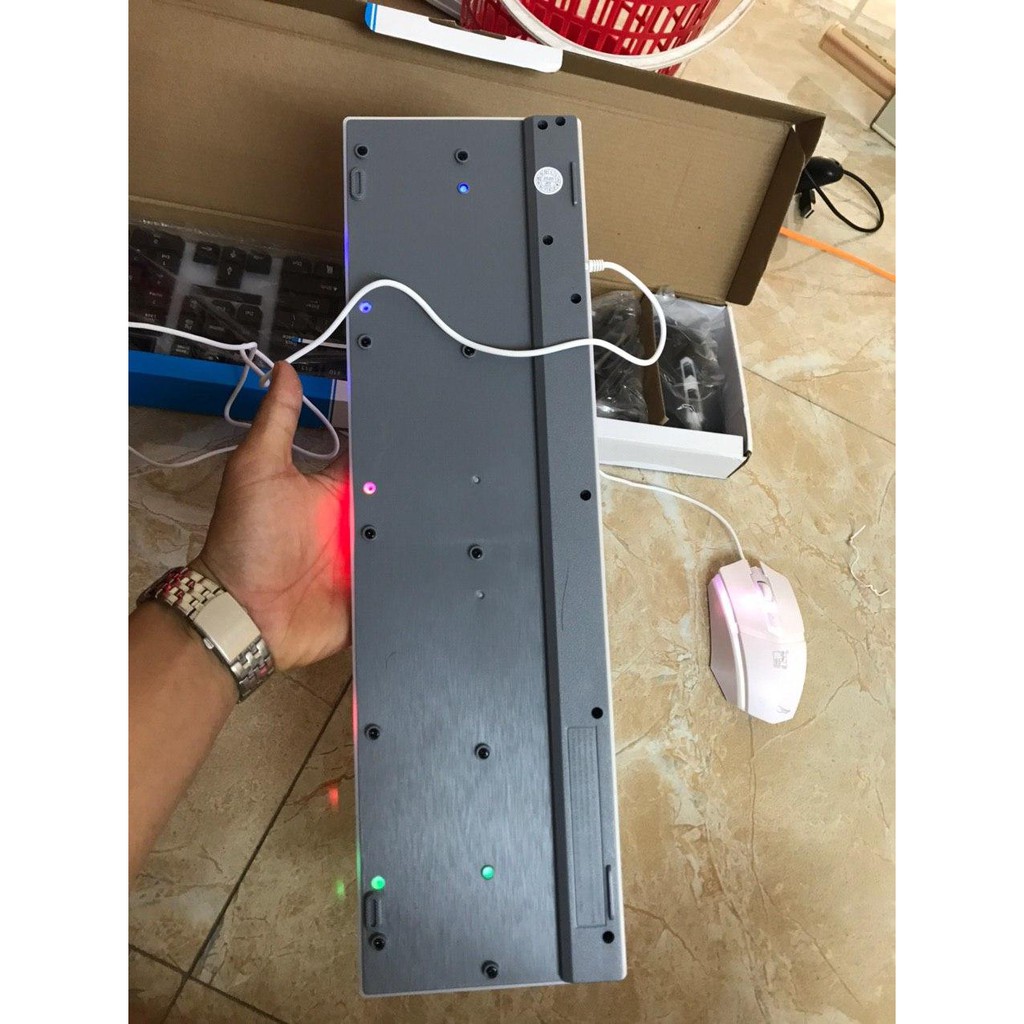 Bàn phím kèm chuột Giả Cơ G21 PRO Có LED | BigBuy360 - bigbuy360.vn