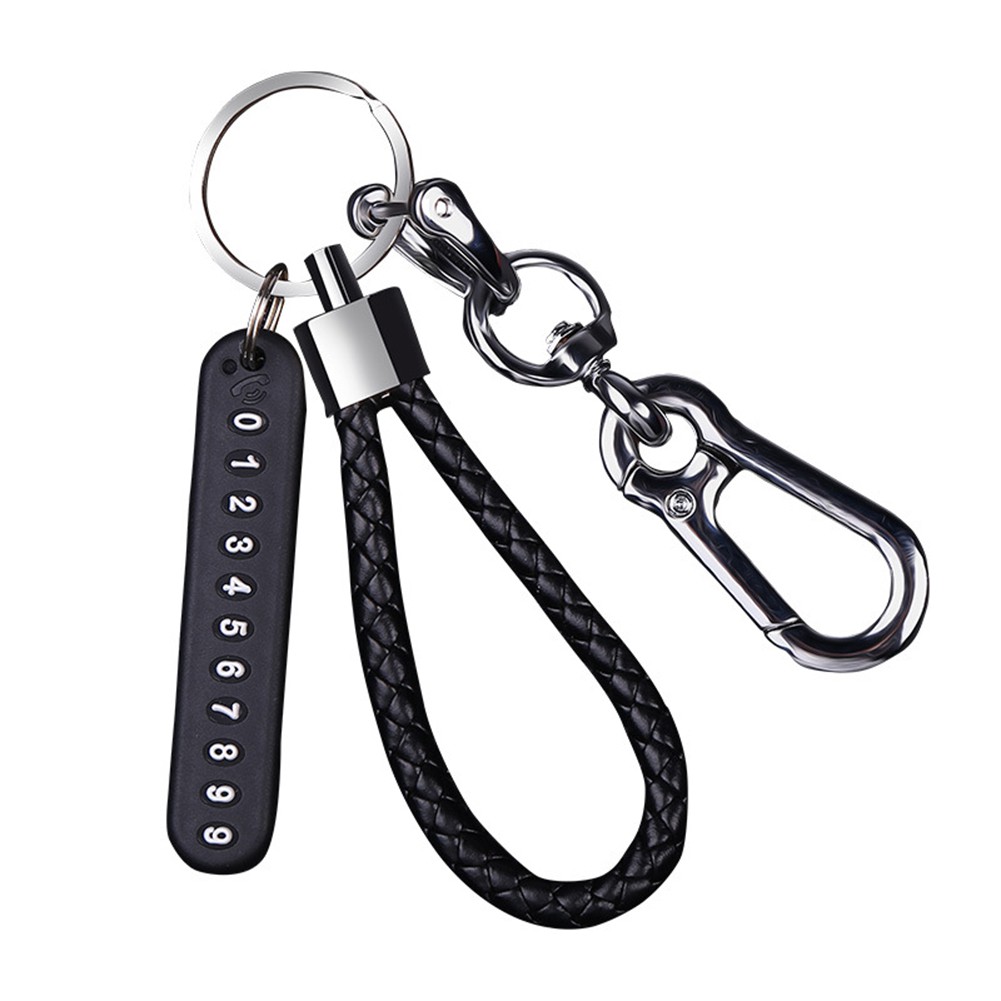 Móc Khóa Có Số Điện Thoại Tiện Lợi