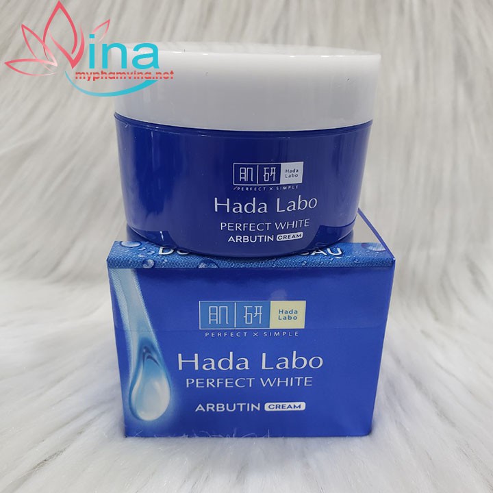 Kem dưỡng trắng Hada Labo Perfect White 50gr