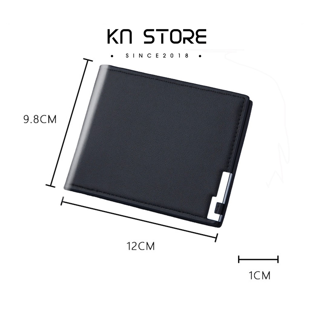 Ví da Nam đẹp , Ví Da thời trang hàn quốc KN STORE