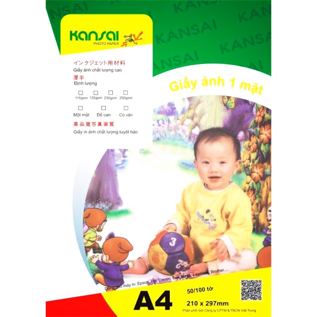 Giấy in ảnh đề can