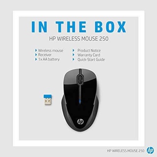 [Mã ELHPPK giảm 10% đơn 500K] Chuột không dây HP 250 [NEW]