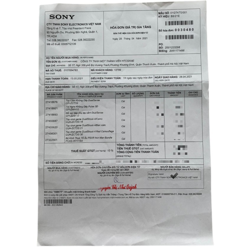 Tay Cầm PS5/DualSense CFI - ZCT1G - Chính Hãng SONY