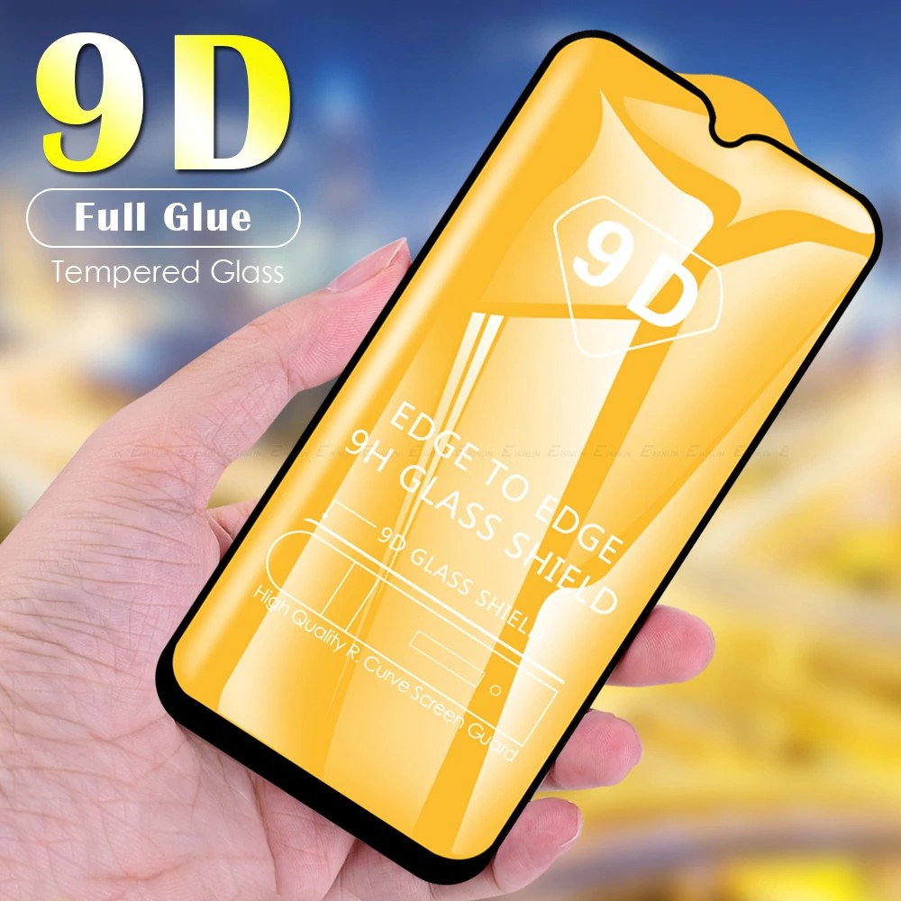 Miếng Dán Kính Cường Lực 9D Full màn Cho Realme X2 Pro, Dán Màn Hình Realme