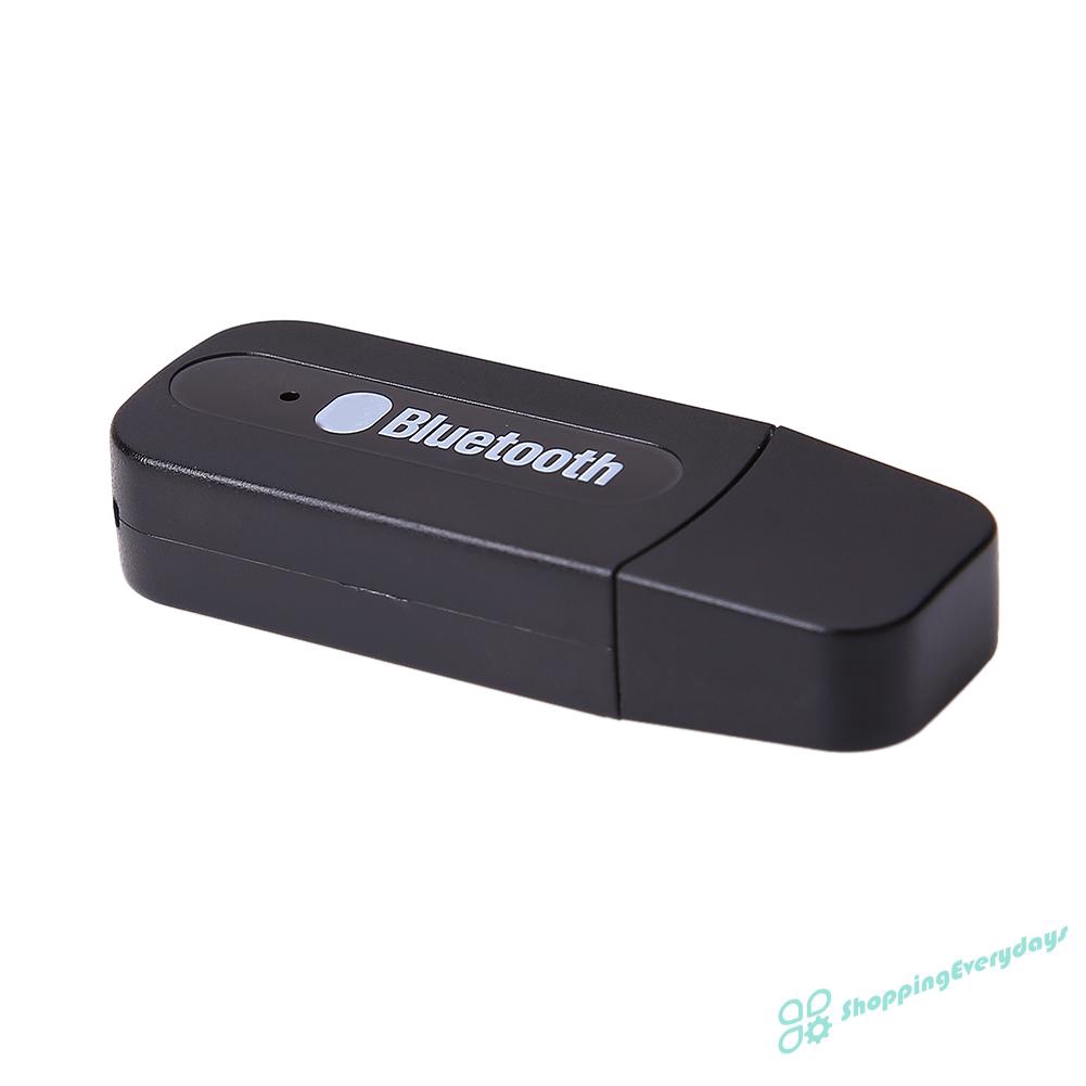 Usb Nhận Tín Hiệu Âm Thanh Bluetooth 3.5mm