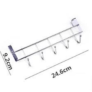 Móc inox mini treo sau cửa