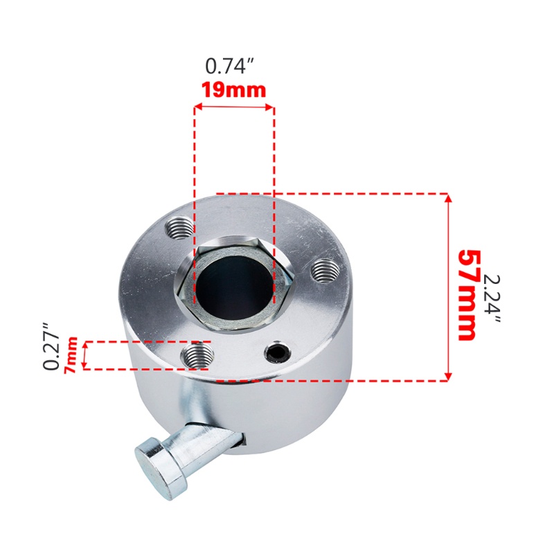 Dụng Cụ Tháo Gỡ Vô Lăng Xe Hơi 3 4 Trục Chuyên Dụng Chất Lượng Cao