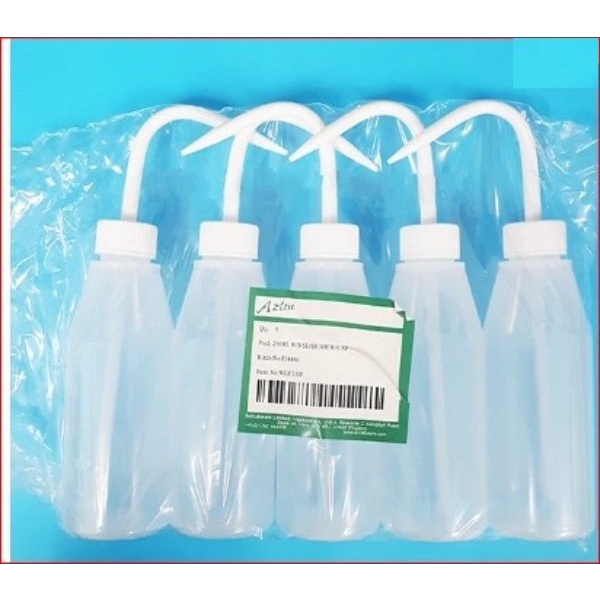 Bình tia nhựa Azlon- xuất xứ Anh  250ml 500ml
