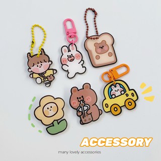 Móc Khóa Nhật Bản Dễ Thương Luck Luck Everyday Keychain