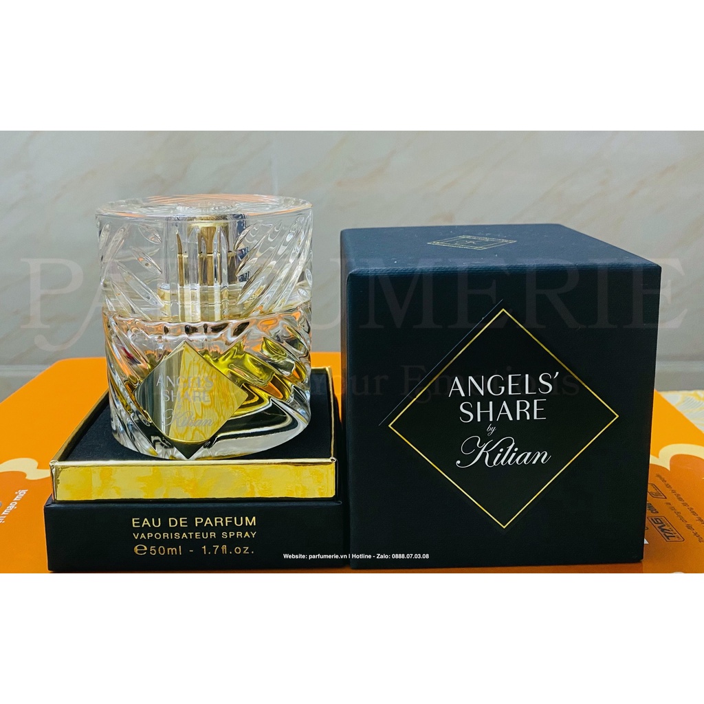 Nước hoa Kilian Angels' Share ngọt ngào, ấm áp đầy lôi cuốn