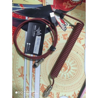 [1lớp]Custom cable , dây cáp/cable cá nhân hoá cho bàn phím cơ