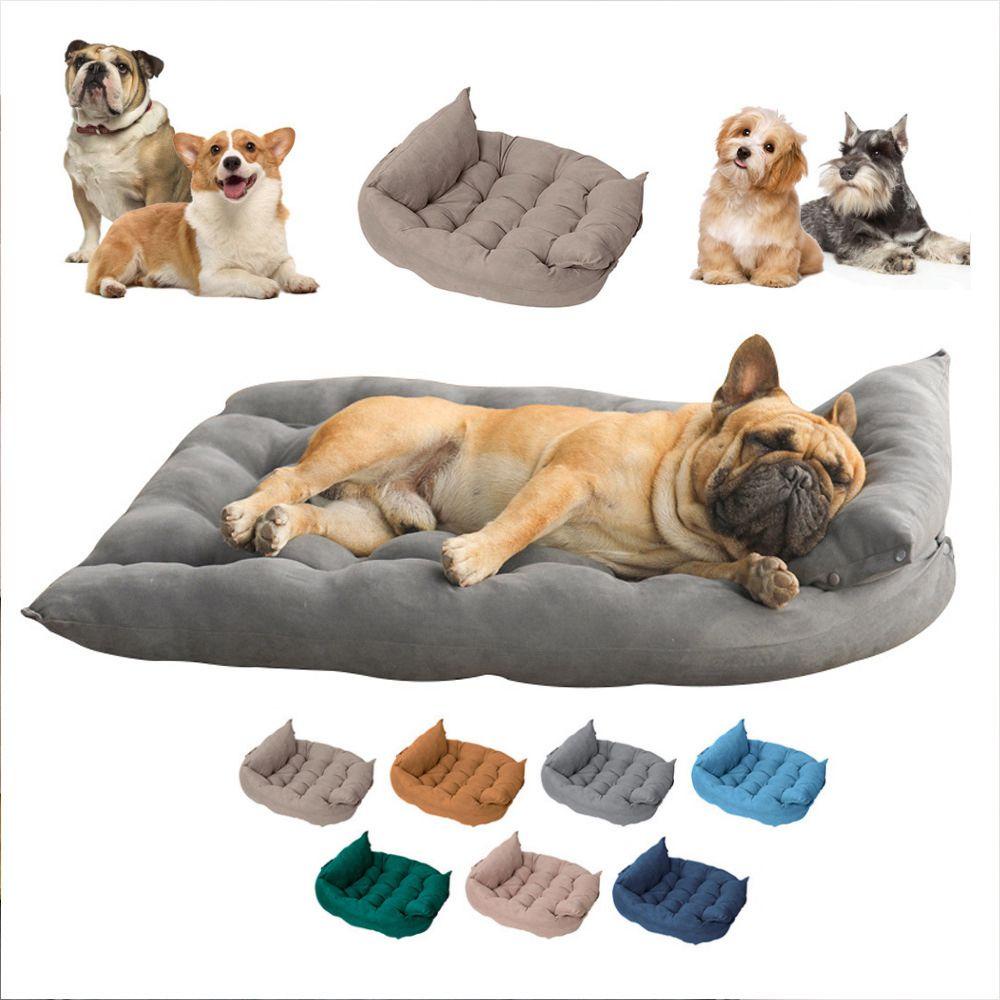 Ghế Sofa Mềm Mại Di Động Đa Năng Có Thể Giặt Rửa Dành Cho Thú Cưng Cỡ Nhỏ / Vừa / Lớn