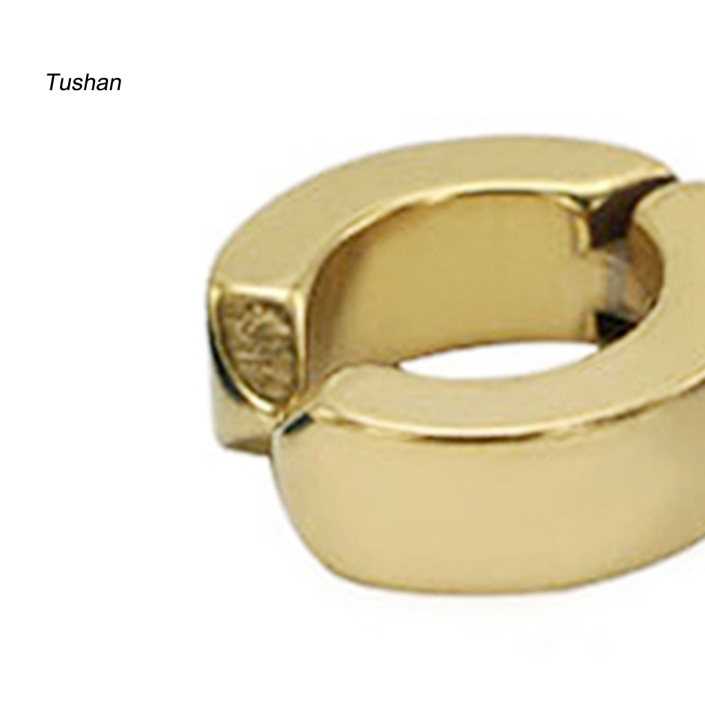 Khuyên Kẹp Vành Tai Bằng Thép Titan Cao Cấp Cho Nam