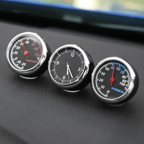 Đồng hồ điện tử mini đo nhiệt độ cho xe hơi sgee