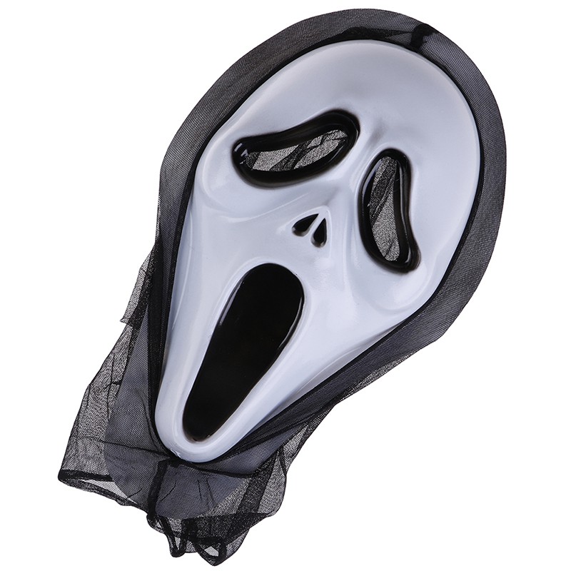 Mặt Nạ Tĩnh Điện Hóa Trang Halloween Độc Đáo