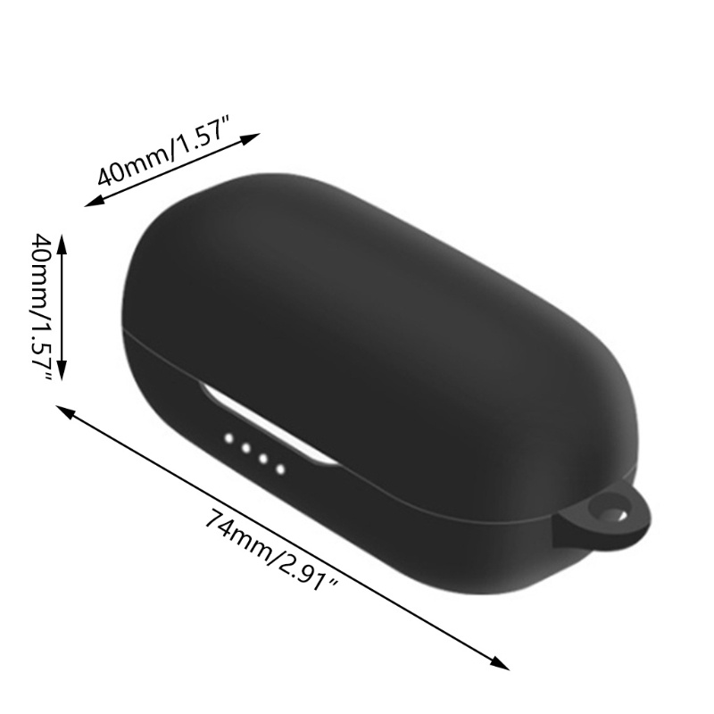 Vỏ Bảo Vệ Hộp Sạc Tai Nghe Bluetooth T280TWS Bằng Silicon