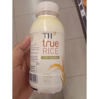 Nước gạo rang TH True Rice 320ml