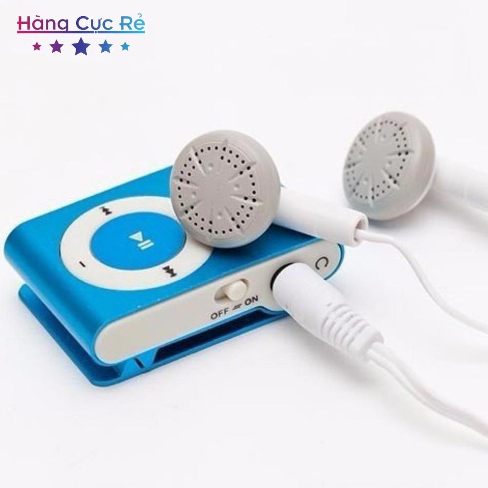 Máy nghe nhạc MP3 (Tặng kèm tai nghe)