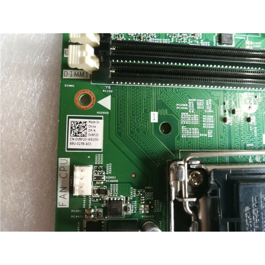 Mainboard Dell Vostro 3670 3070 3071 Intel DDR4 motherboard Inspiron 3670 0V8F20