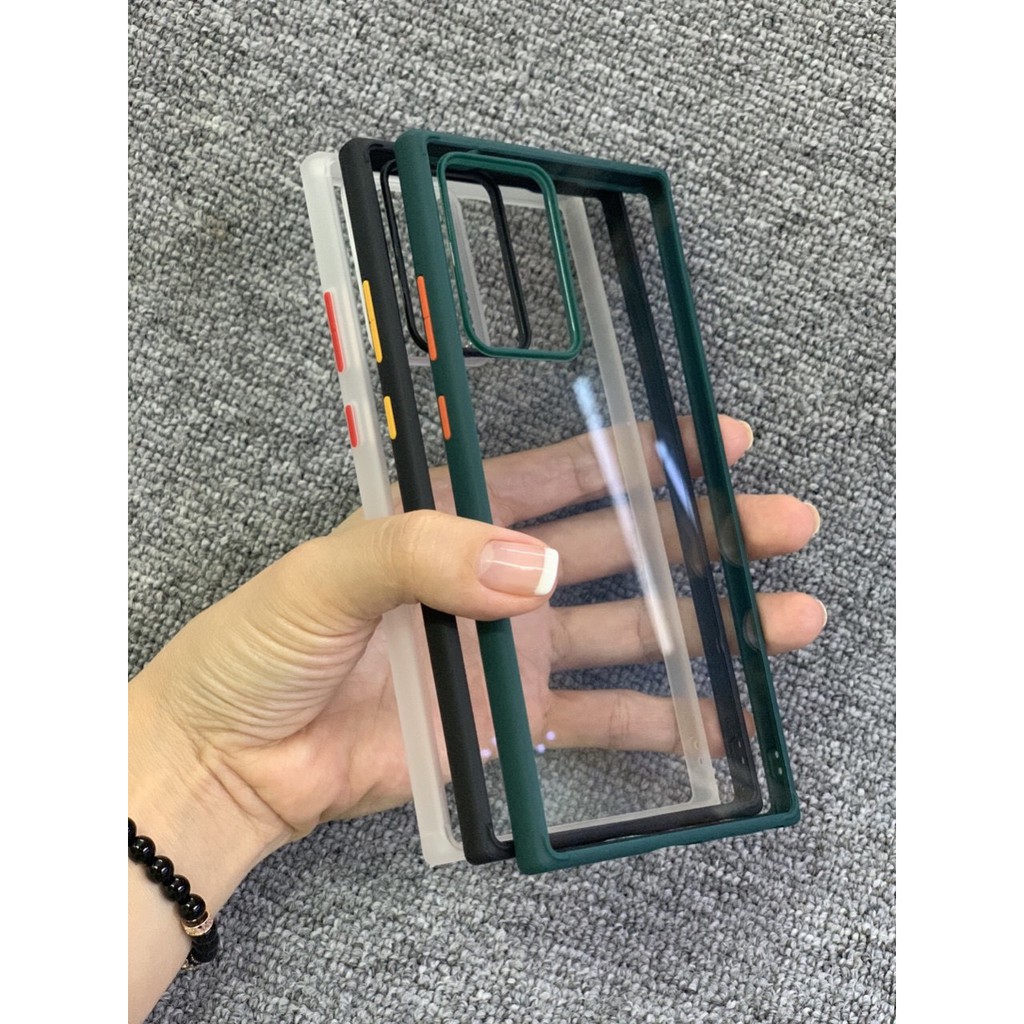 Samsung S21+ Ultra Note 20 Ultra_Ốp lưng LikGus viền màu, Chống sốc cho Galaxy Note 20/ Note 20 Ultra 5G Chính Hãng | BigBuy360 - bigbuy360.vn