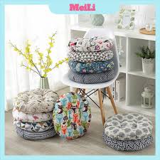 Đệm ngồi bệt bằng bông có hoạ tiết siêu xinh