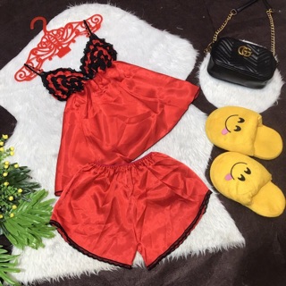 Bộ ngủ phi lụa cao cấp