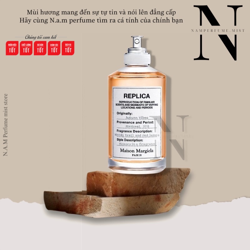 Autumn Vibes EDT | Nước hoa unisex | Bí ẩn và trẻ trung