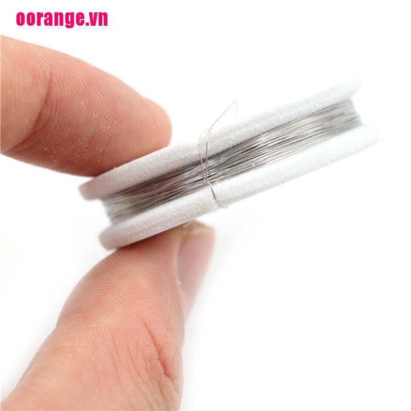 Dây Điện Trở 10m 0.2mm Nichrome