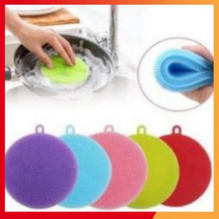 Miếng rửa bát bằng silicon đa năng HSD12