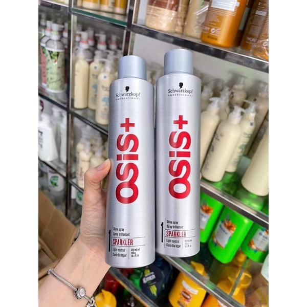 Xịt Bóng Tóc OSIS Sparkler 300ml Chính Hãng