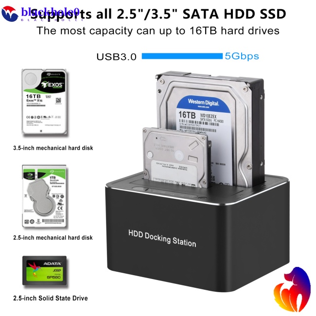 Đế Gắn Ổ Cứng Ngoài Usb 3.0 2.5/3.5 Inch Tiện Dụng
