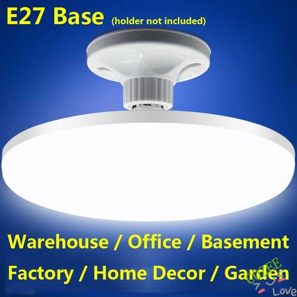 Bóng đèn led 220v 12w 30w 50w 65w e27 siêu sáng tiết kiệm năng lượng hình UFO