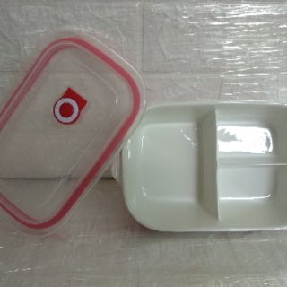 Hộp cơm sứ chia ngăn