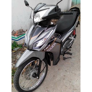 tem rời wave rsx 2012 đen nâu