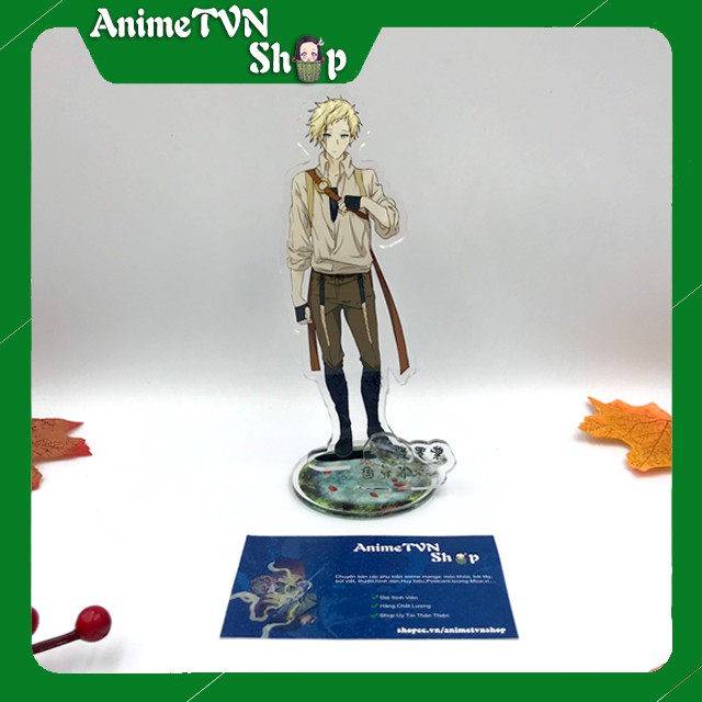 Tượng Mica Standee anime/manga Violet Evergarden- Nhựa Cứng Acrylic In nhiều chi tiết sắc nét