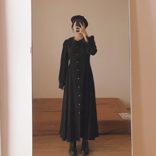 Coffee dress - by 0303 studio