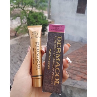 Sỉ lẻ Kem che khuyết điểm, che hình xăm, kem nền Dermacol