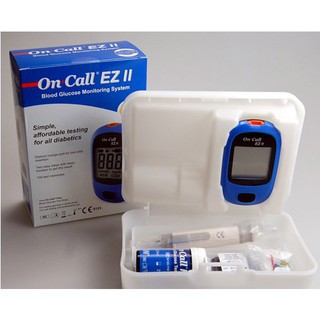 Máy đo tiểu đường On Call EZ ll + TẶNG 25 TEST THỬ