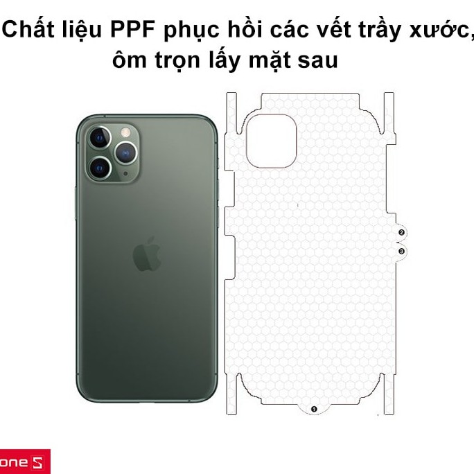 Miếng dán PPF chống va đập, chống xước iphone 6/6s/se/7/7/6plus/7plus/8plus/x/xr/xs/xsmax/11pro/11/promax/12promax/12