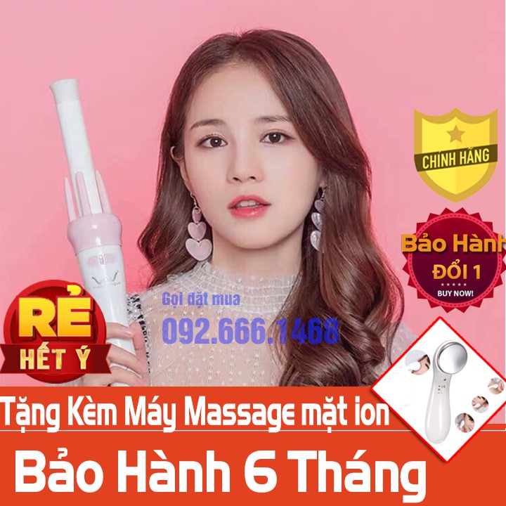 MÁY UỐN TÓC LÀM XOĂN VIVID & VOGUE BẢO HÀNH 6 THÁNG