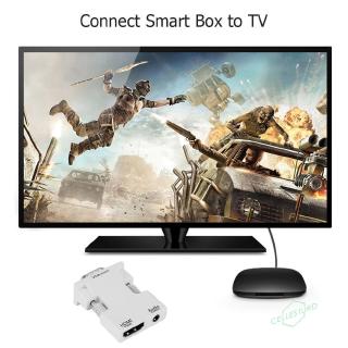 Đầu chuyển đổi cổng CS HDMI sang đầu VGA có cổng âm thanh hỗ trợ 1080p