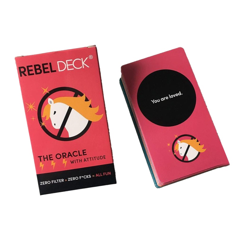 Bộ Bài Tarot Vui Nhộn Dành Cho Gia Đình