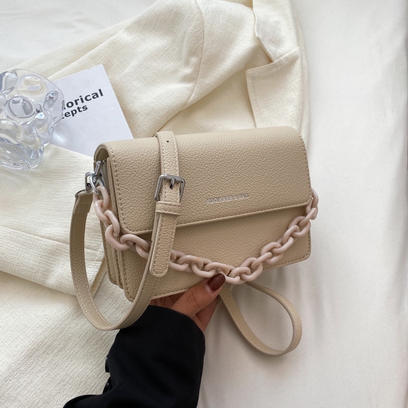 Túi đeo vai/đeo chéo IELGY thiết kế đơn giản dễ phối đồ thời trang chất lượng cao