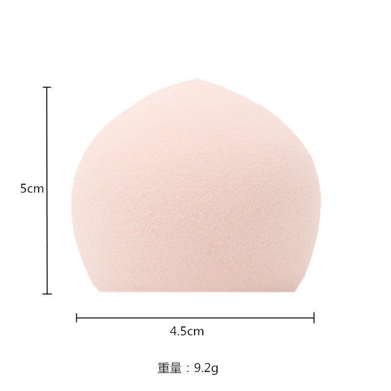 Mút Trang Điểm Siêu Mềm Hình Quả Đào Màu Hồng  Nội Địa Trung