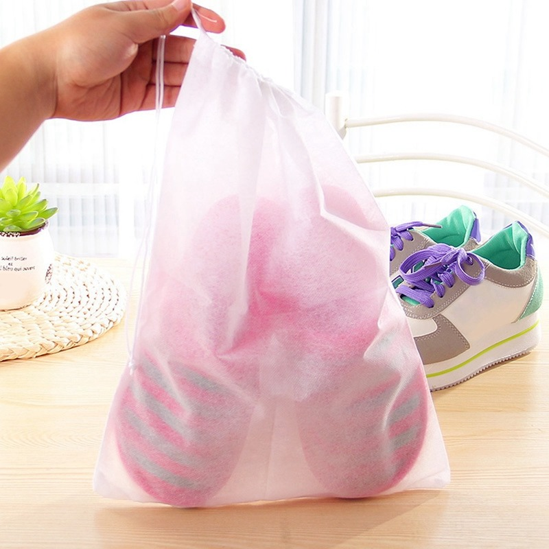 Túi dây rút đựng giày chống bụi đa năng tiện dụng