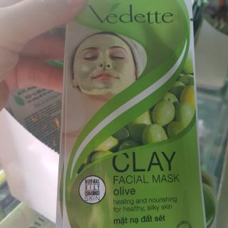 Mặt nạ đất sét Vedette