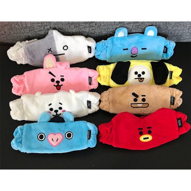 Bịt mắt ngủ BT21 cho fan BTS